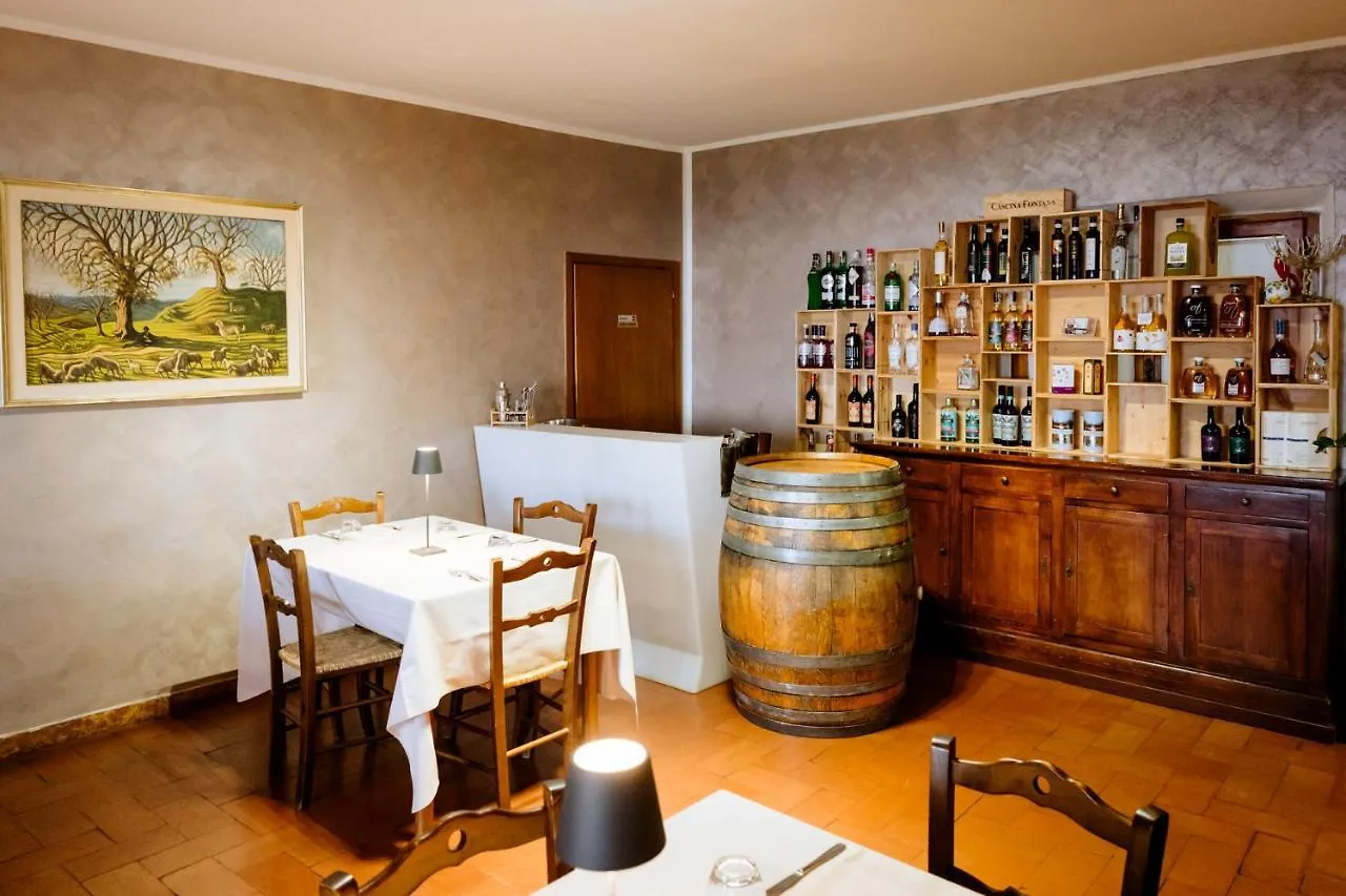 Hotel La Scottiglia E Ristorante Seggiano