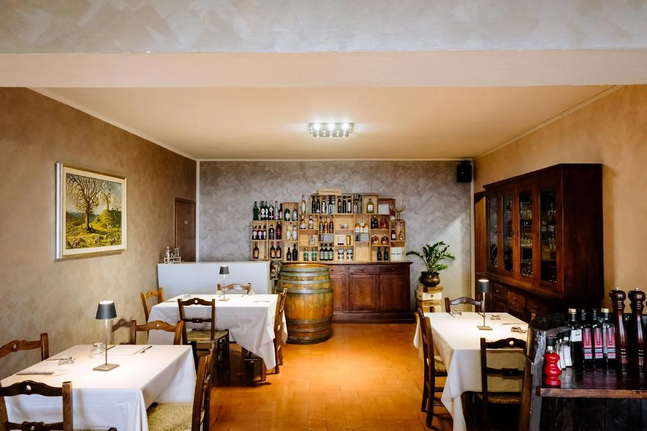 Hotel La Scottiglia E Ristorante Seggiano Italy