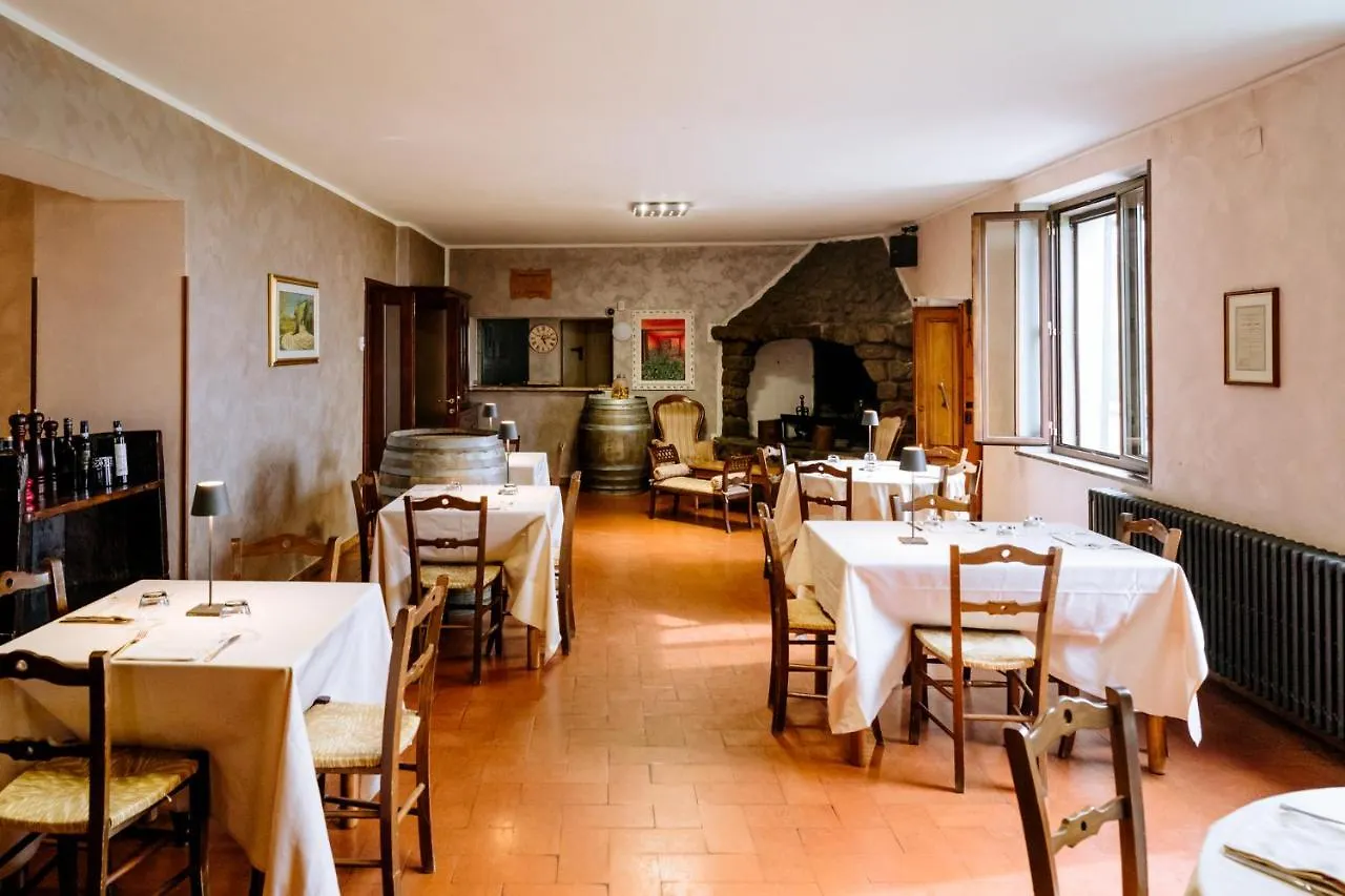 Hotel La Scottiglia E Ristorante Seggiano