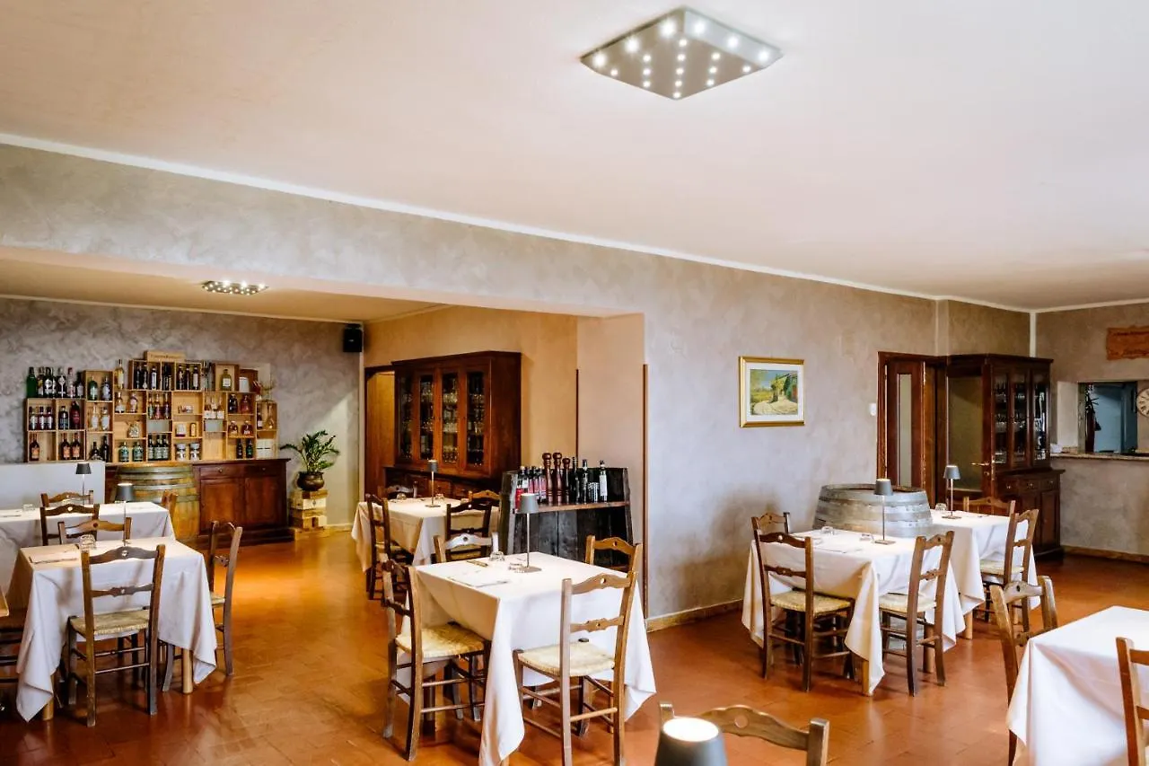Hotel La Scottiglia E Ristorante Seggiano