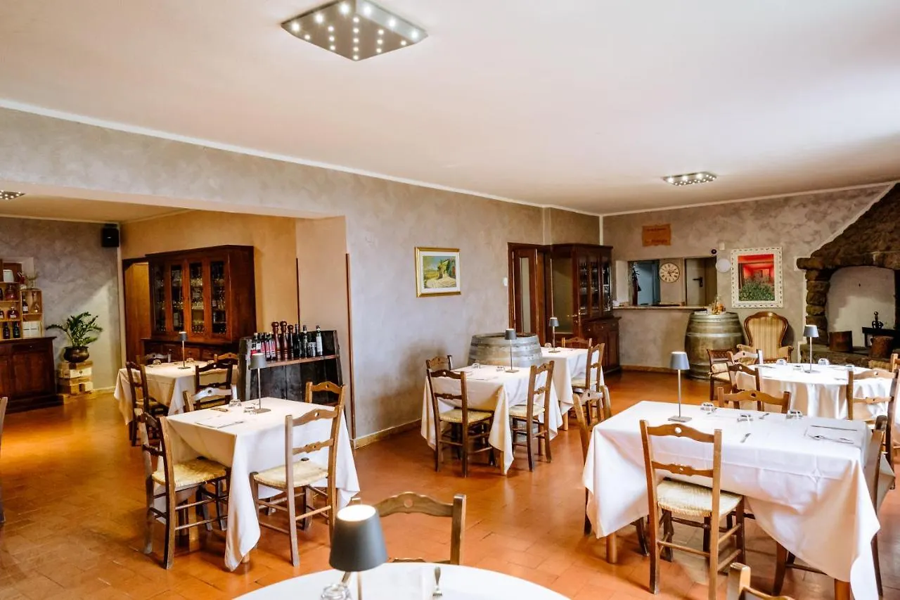 **  Hotel La Scottiglia E Ristorante Seggiano Italy