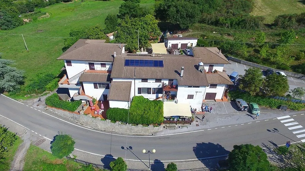 Hotel La Scottiglia E Ristorante Seggiano